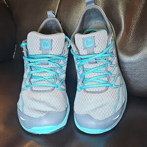 Merrell Women's Sleet Scuba Blue M-Connect Series Walking Shoes Size 6.5